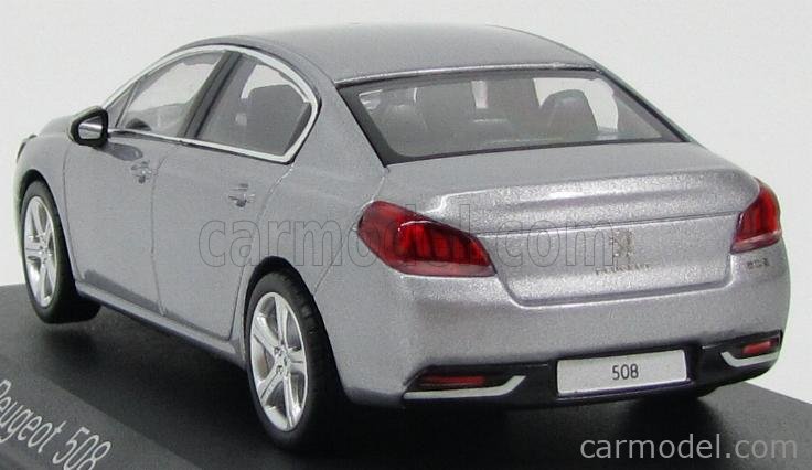 PEUGEOT 508 I Phase 2 2014 Gris Artense NOREV 1:43