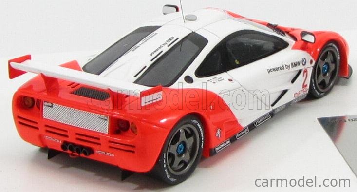 1/43 McLaren F1 GTR #51 24h of Le Mans 1995 TSM TrueScaleMiniatures