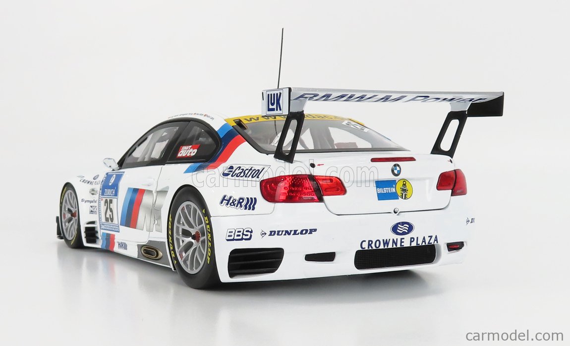 BMW - 3-SERIES M3 GT2 (E92) TEAM BMW MOTORSPORT N 25 WINNER 24h NURBURGRING  2010 J.MULLER - A.FARFUS - U.ALZEN - P.LAMY