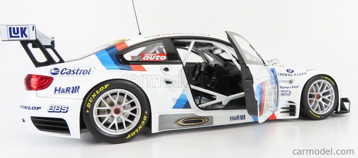 h　MINICHAMPS  M3 GT2 Le Mans 2010 MINICHAMPS 100102025 Masstab: 1/18 | BMW 3-SERIES M3 GT2 (E92