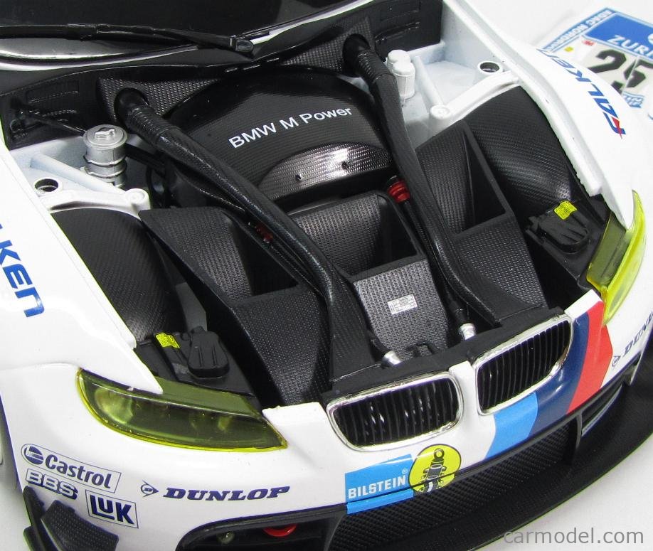MINICHAMPS 100102026 Scale 1⁄18 | BMW 3-SERIES M3 GT2 (E92 MINICHAMPS 100102026 Scale 1⁄18 | BMW 3-SERIES M3 GT2 (E92