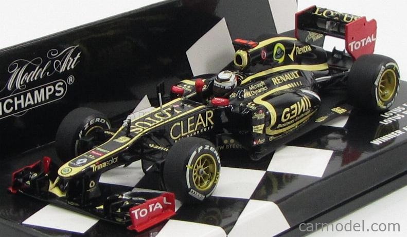 Raikkonen 2012 #9 for sale online 1 43 MINICHAMPS 410120079 Lotus F1 Team Show Car K 