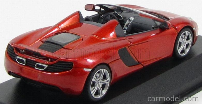 MINICHAMPS 530133030 Scale 1/43 | McLAREN MP4-12C SPIDER 2012 ORANGE