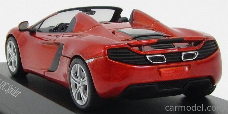 Minichamps 1/43 - McLaren MP4-12C GT3 Orange