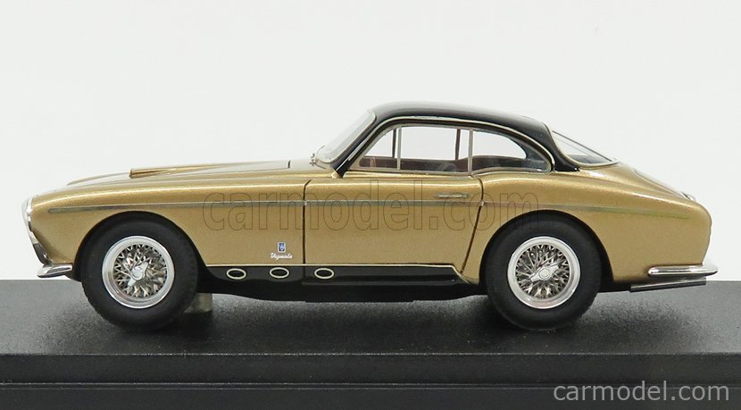 Ferrari 250 MM N°5 Panamericana 1953 - BBR SM09B, 1/43, Modèle Occasion Boîte Plexi