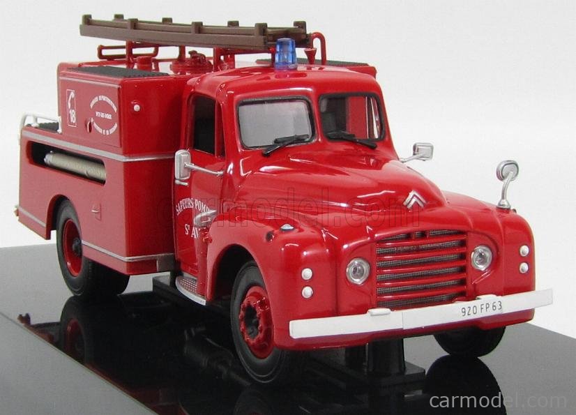 Norev SB 1/43 - Citroën T46 Pompiers Echelle EPA - Occasion