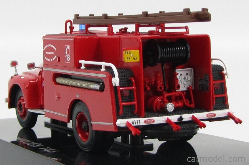 Citroën - T46 Echelle Pompiers - Norev - 1/43 - Autos Miniatures