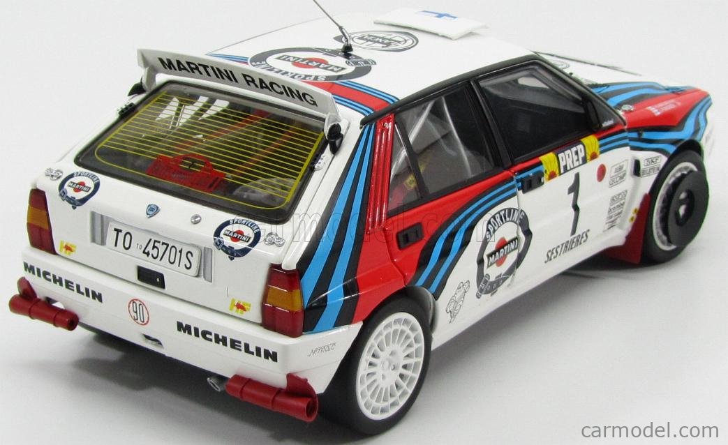 KYOSHO 08342C Escala 1/18 | LANCIA DELTA HF INTEGRALE EVOLUZIONE
