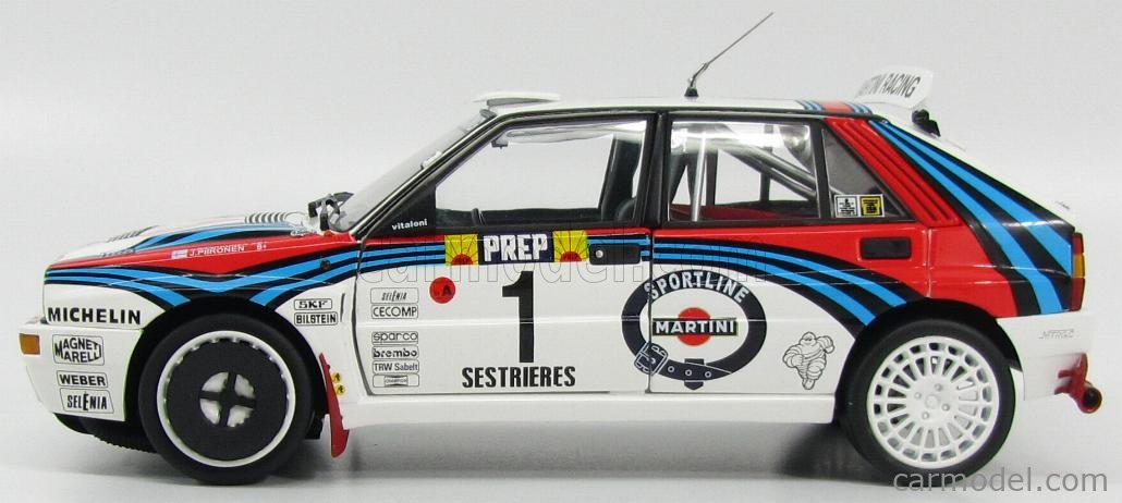 KYOSHO 08342C Escala 1/18 | LANCIA DELTA HF INTEGRALE EVOLUZIONE