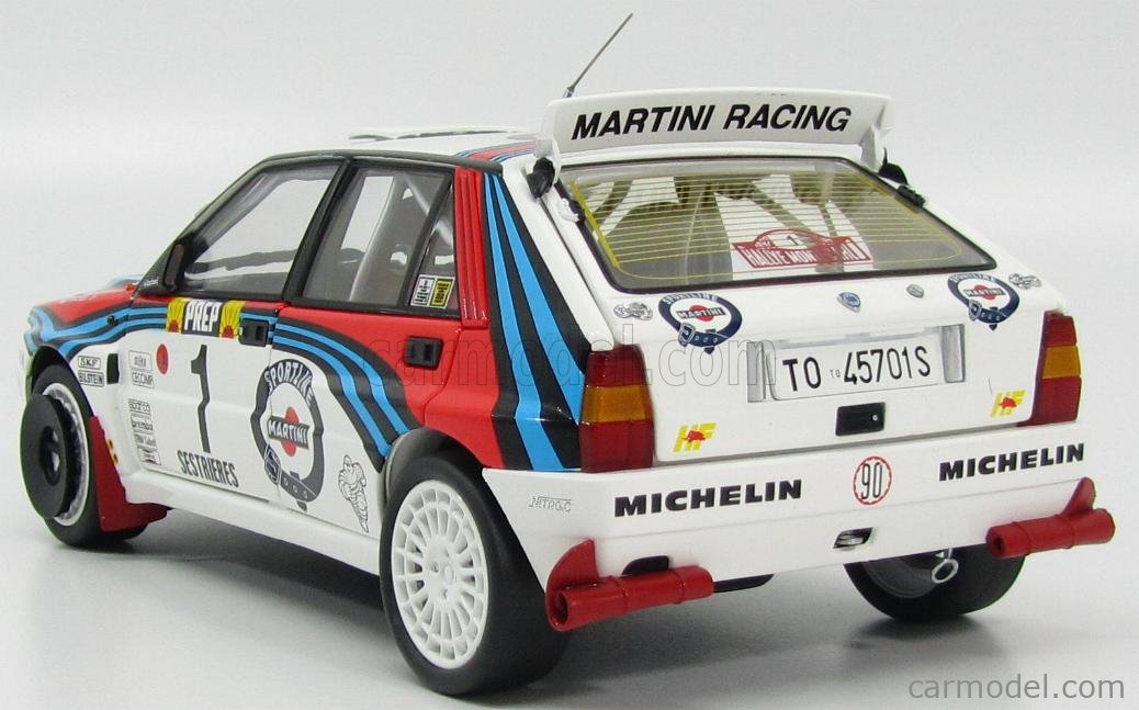 KYOSHO 08342C Escala 1/18 | LANCIA DELTA HF INTEGRALE EVOLUZIONE