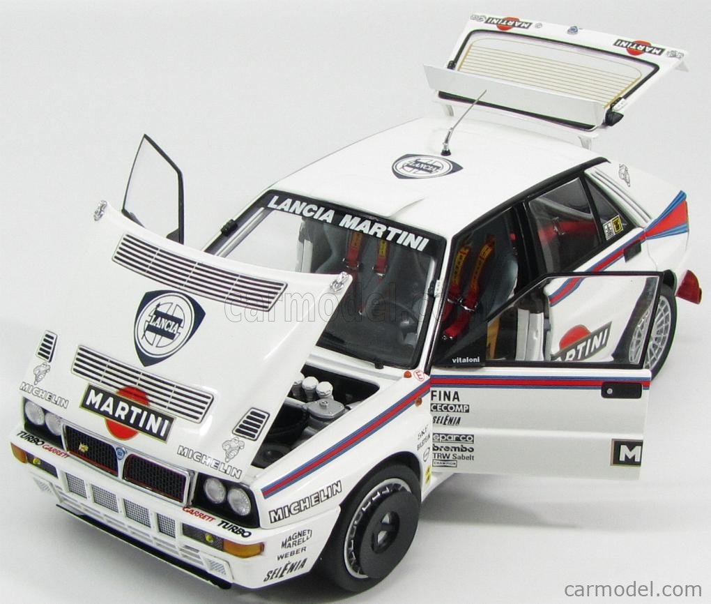 Lancia Delta HF Integrale Evoluzione Test Car 1992 - 1:18 - Jeux et