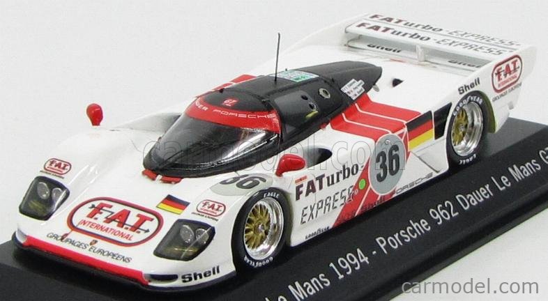 Spark 43LM94 Dauer Porsche 962 LM #36 Le Mans Winner 1994 - 1