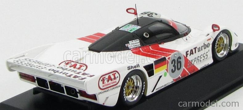 SPARK 1/43 - DAUER - PORSCHE 962 C - Winner 24h Le Mans 1994 - Five Diecast