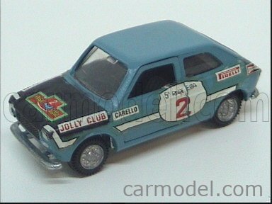 MERCURY-ITALY 318 Scala 1/43 | FIAT 127 RALLY N 2 BLUE BLACK