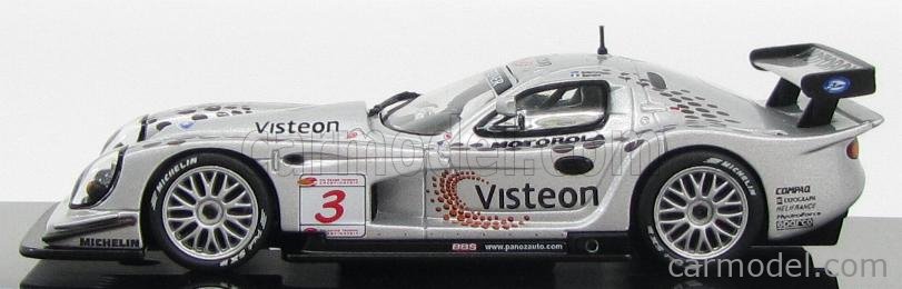 AUTOART 69851 Scale 1/43 | PANOZ ESPERANTE GTR1 N 3 FIA GT 1998 E