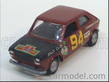 MERCURY-ITALY 318 Echelle 1/43 | FIAT 127 RALLY N 94 BORDEAUX BLACK