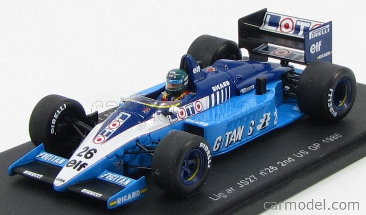 ASTUCE : J'achète une tour vitrine pour ranger mes Spark 1/43 ! (et j'y  installe une F1 Ligier JS19) - Mininches