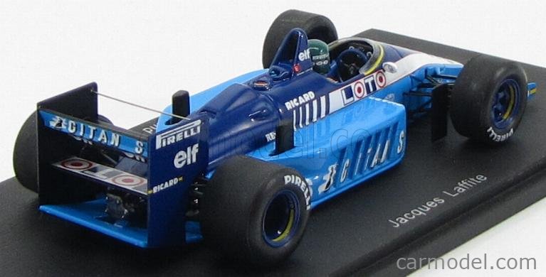 ASTUCE : J'achète une tour vitrine pour ranger mes Spark 1/43 ! (et j'y  installe une F1 Ligier JS19) - Mininches