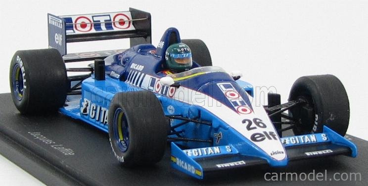 ASTUCE : J'achète une tour vitrine pour ranger mes Spark 1/43 ! (et j'y  installe une F1 Ligier JS19) - Mininches