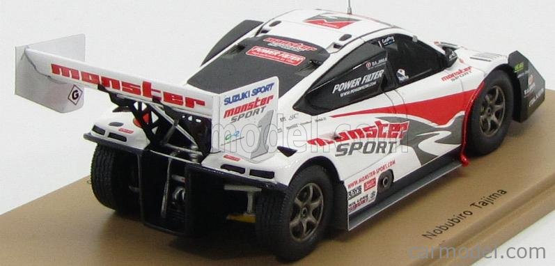 SPARK-MODEL 43PP10 Scale 1/43 | SUZUKI SX4 N 1 WINNER RALLY SPARK-MODEL 43PP10 Scale 1/43 | SUZUKI SX4 N 1 WINNER RALLY