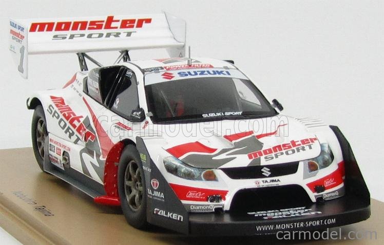 SPARK-MODEL 43PP10 Scale 1/43 | SUZUKI SX4 N 1 WINNER RALLY