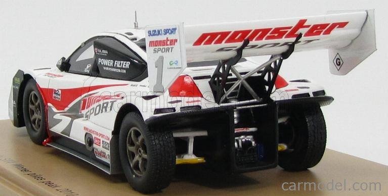 SPARK-MODEL 43PP10 Scale 1/43 | SUZUKI SX4 N 1 WINNER RALLY