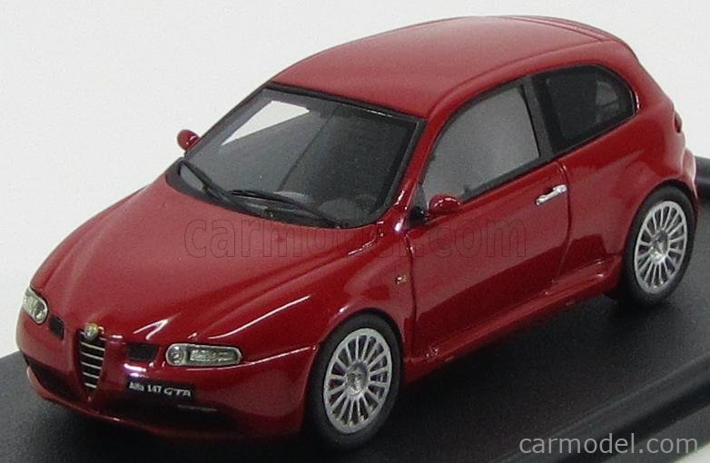 Alfa Romeo 147 GTA Noire Méral S0487 Spark 1/43 Miniature neuve RARE