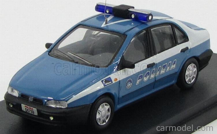 Die cast 1/43 model car police Fiat Marea 1999 Italy