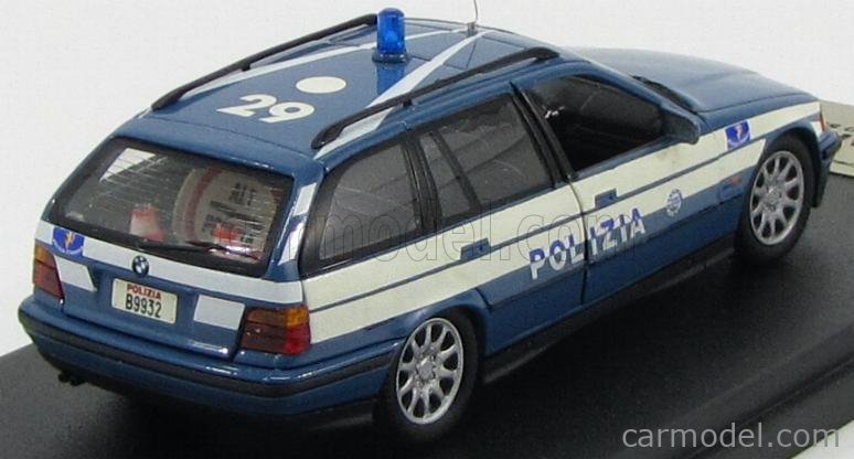 Decalcomanie 1:43 Per Auto Polizia Generica Italiana - Foglio Decals Multicolore - Nuovo