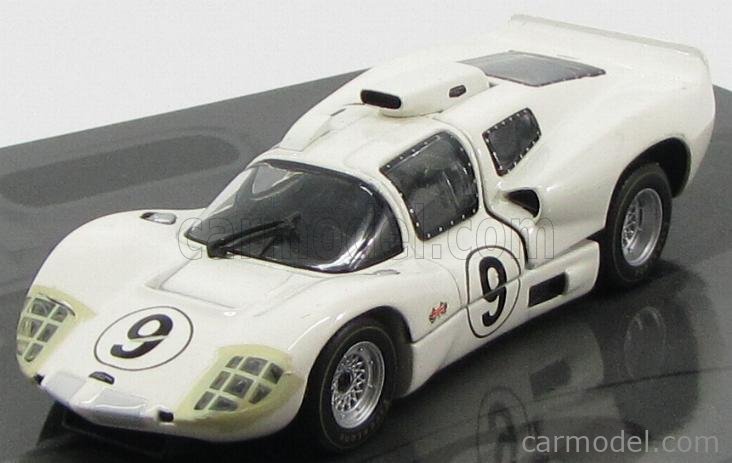 CHAPARRAL - 2D 5.4L V8 TEAM CHAPARRAL CARS INC. N 9 24h LE MANS 1966 P.HILL  - J.BONNIER