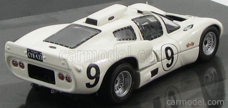 CHAPARRAL - 2D 5.4L V8 TEAM CHAPARRAL CARS INC. N 9 24h LE MANS 1966 P.HILL  - J.BONNIER