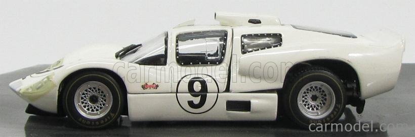 CHAPARRAL - 2D 5.4L V8 TEAM CHAPARRAL CARS INC. N 9 24h LE MANS 1966 P.HILL  - J.BONNIER