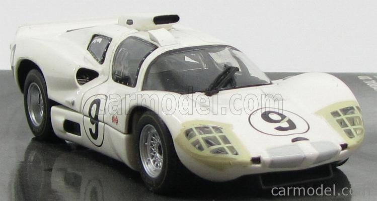 CHAPARRAL - 2D 5.4L V8 TEAM CHAPARRAL CARS INC. N 9 24h LE MANS 1966 P.HILL  - J.BONNIER