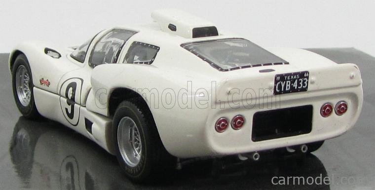 CHAPARRAL - 2D 5.4L V8 TEAM CHAPARRAL CARS INC. N 9 24h LE MANS 1966 P.HILL  - J.BONNIER