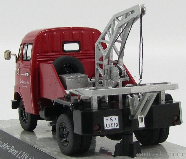 Premium Classixxs 1/43 Camion Mercedes L6500 + BMW Isetta, Transport, Boîte