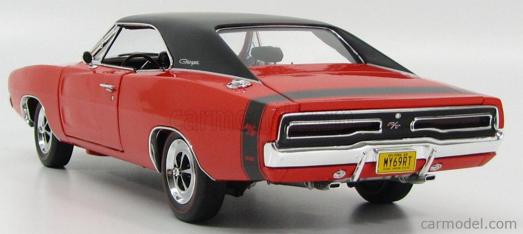Dodge Charger ミニカー レッド1/18 Dodge Charger ミニカー レッド1/18 Dodge Charger ミニカー