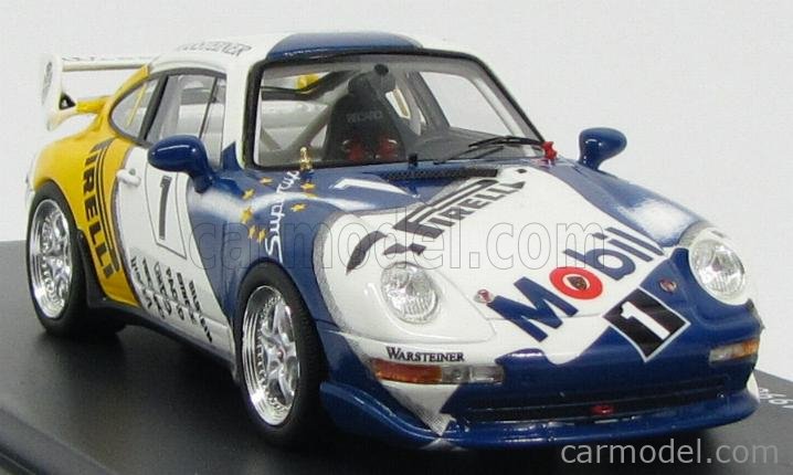 NEW低価1/43 ポルシェ 911 スーパーカップ (993) 1号 1995 VIP CAR PORSCHE super cup PORSCHE レーシングカー