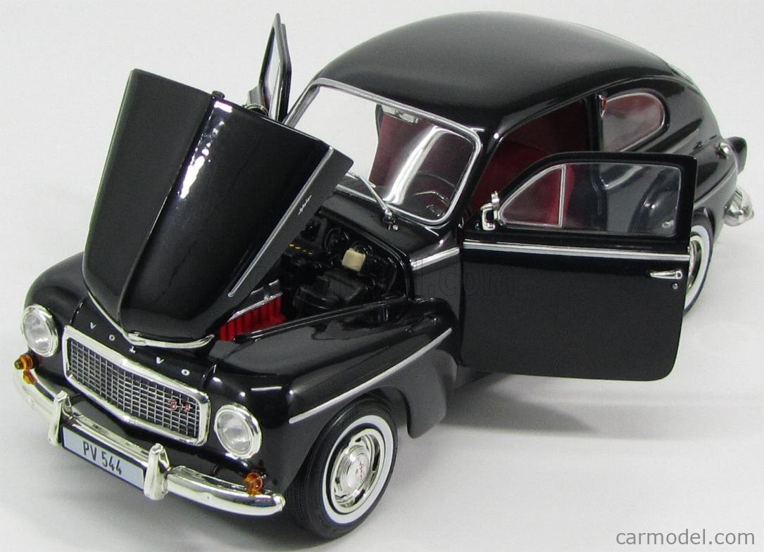 REVELL 08479 Scale 1/18 | VOLVO PV544 1958 - RED INTERIOR BLACK