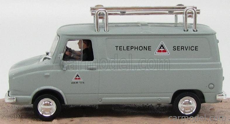 1/43 JAMES BOND 007 JAWS LEYLAND SHERPA TELEPHONE VAN FROM THE SPY WHO LOVED ME