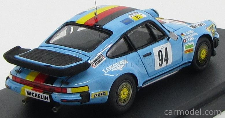 GAMMA MODELS SPG024 Escala 1/43 | PORSCHE 911 930 3.3L TURBO TEAM ...