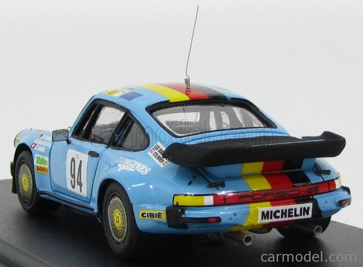 Porsche 911 930 N°94 – 24H Du Mans 1983 – Échelle 1:43 – Spark S9855