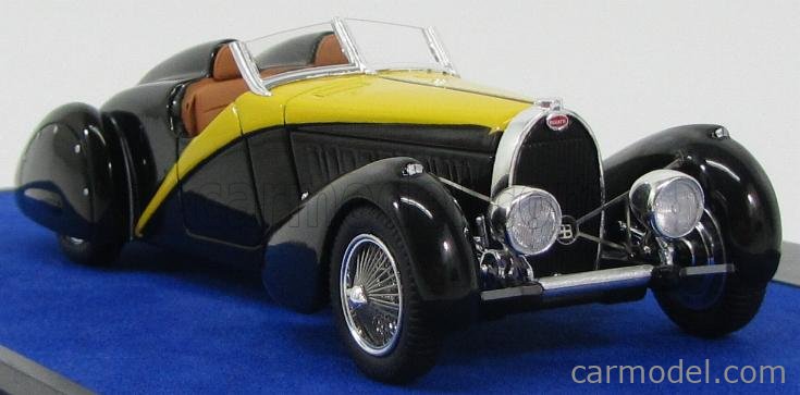 自動車 Bugatti 57S Roadster 1934 1/43 Bugatti 57S Roadster 1934 1/43 Luxcar 1/43 Scale Lux017 - 1934