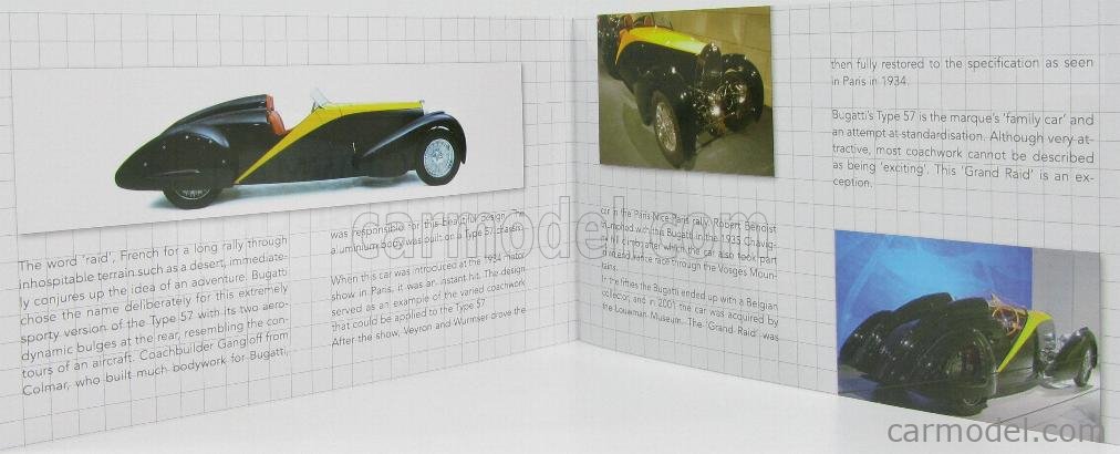 MATRIX SCALE MODELS MXLM01-0205 Scale 1/43 | BUGATTI TYPE 57