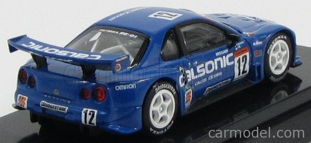 KYOSHO 06083A Scale 1/64 | NISSAN SKYLINE GT-R R34 TEAM CALSONIC N 