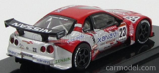 Details about   1/64 Kyosho 1999 CALSONIC NISSAN SKYLINE GT-R BNR34 R34 #12 diecast car model 