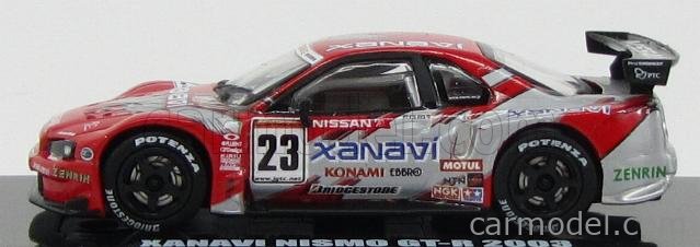 NISSAN - SKYLINE NISMO GT-R R34 TEAM XANAVI N 23 JGTC 2003