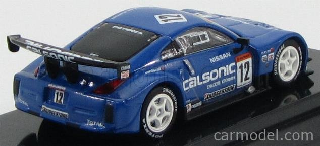 KYOSHO 06008A Scale 1/64 | NISSAN 350Z TEAM CALSONIC IMPUL N