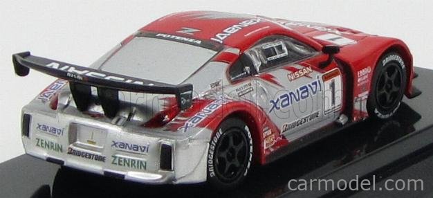 KYOSHO 06008B Scale 1/64 | NISSAN 350Z NISMO TEAM XANAVI N 1