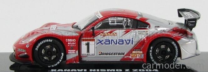 KYOSHO 06008B Scale 1/64 | NISSAN 350Z NISMO TEAM XANAVI N 1