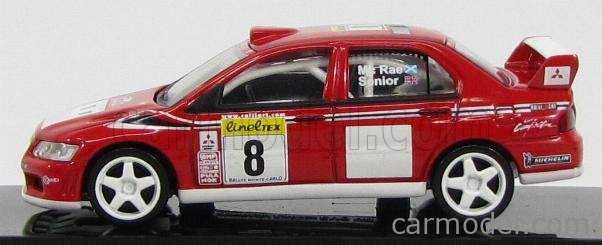 Mitsubishi Lancer Evolution Ⅶ WRC オートアート AutoArt Mitsubishi Lancer Evolution VII WRC 2002 McRae